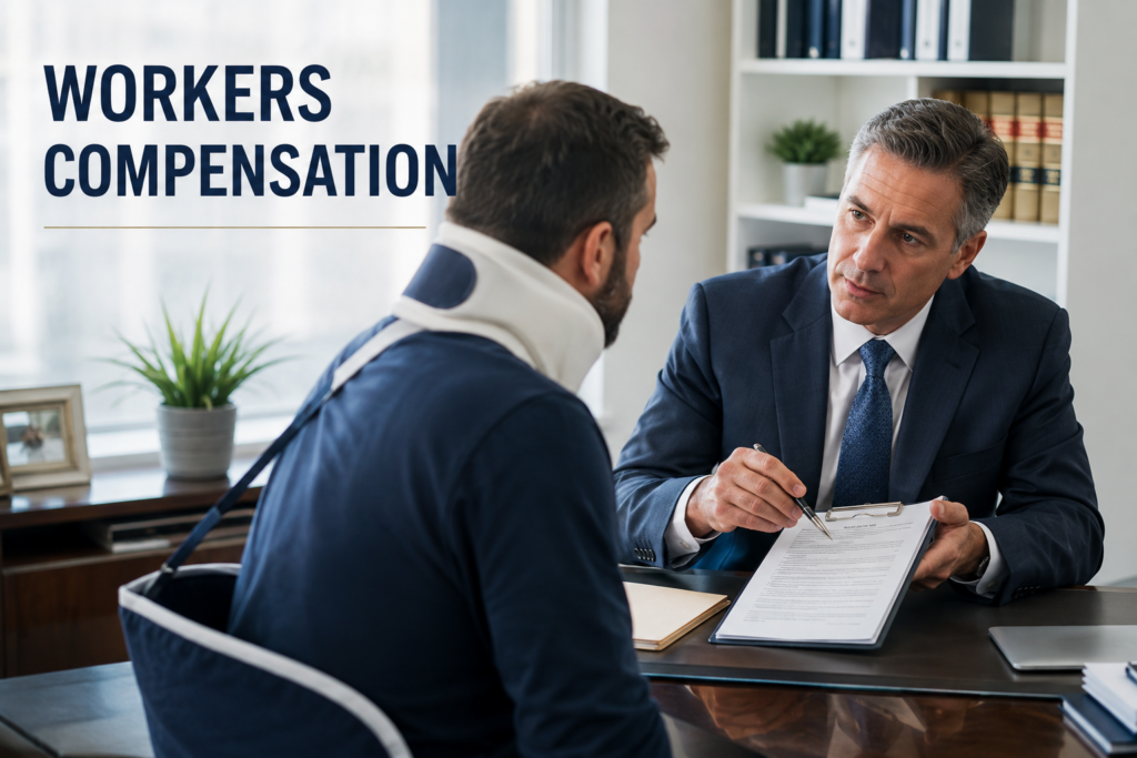 Workers' Compensation Attorneys in Los Angeles, California 